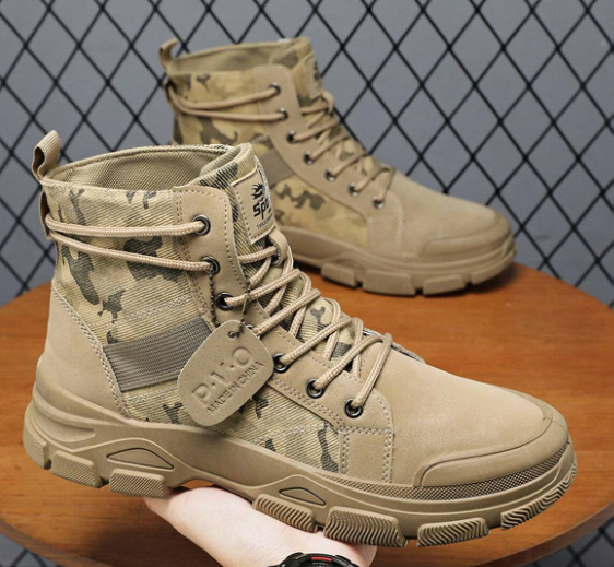 Men's High Boot