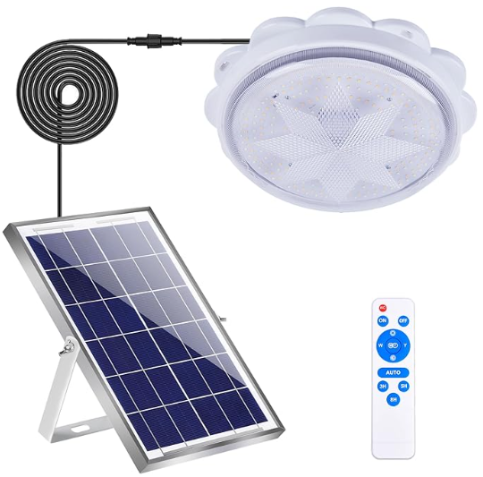Solar Ceiling Light