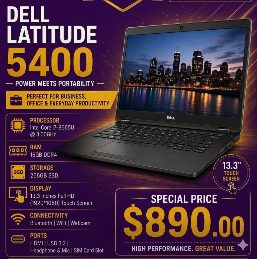 Dell Latitude Laptop