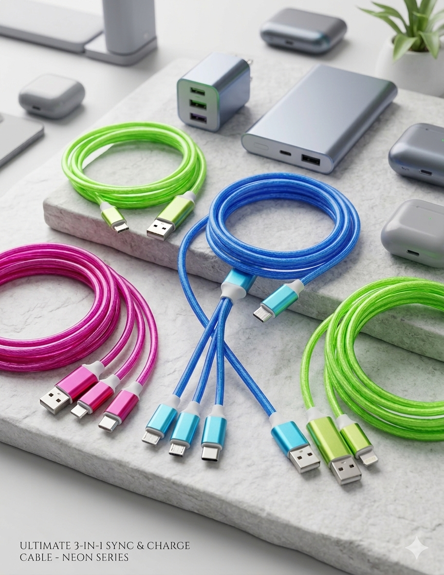 Phone charging cable