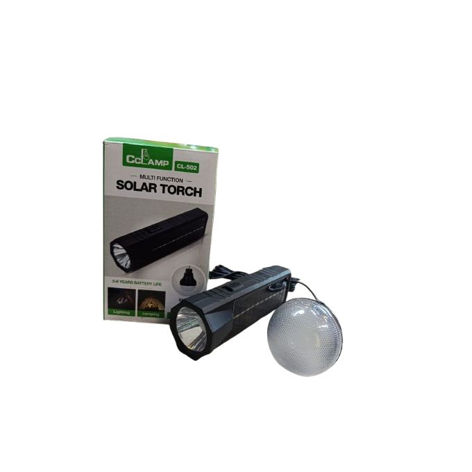 Solar Torch and light